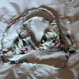 Shade and Shore Floral Bikini Top